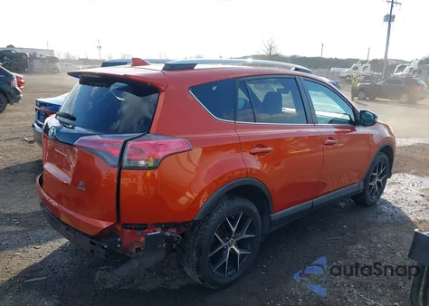 2016 Toyota Rav4 Se from USA, damaged, VIN 2T3JFREV8GW460329